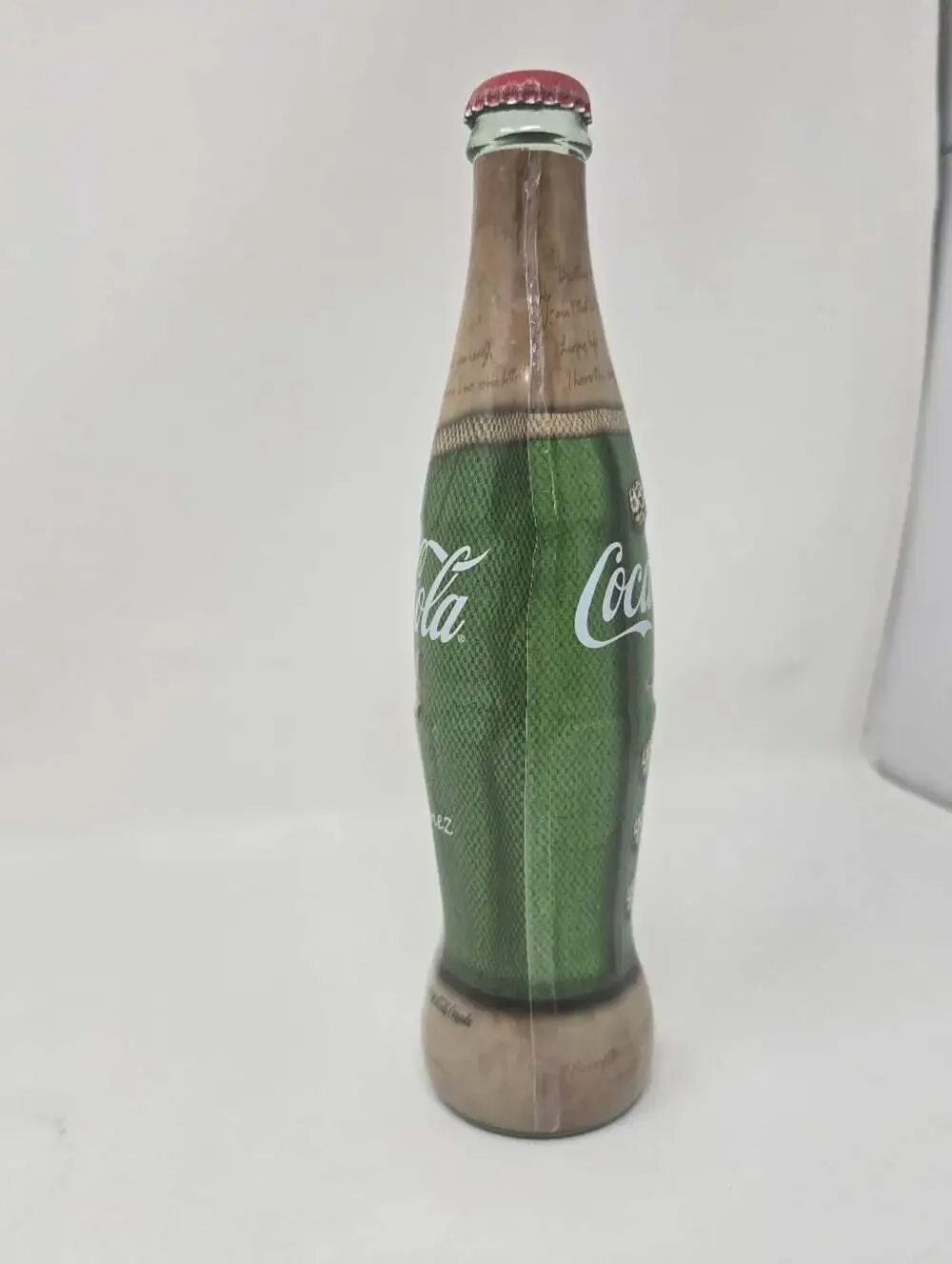 Limited Edition Selena Gomez Coca Cola Glass Bottle Coke 9.5
